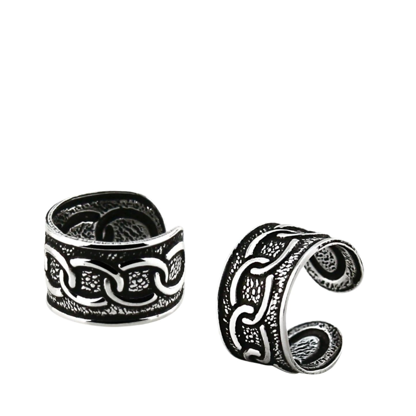 Ear Cuff ( sterling silver )