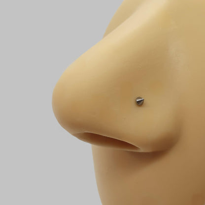Nose screw stud with cone ( surgical steel )