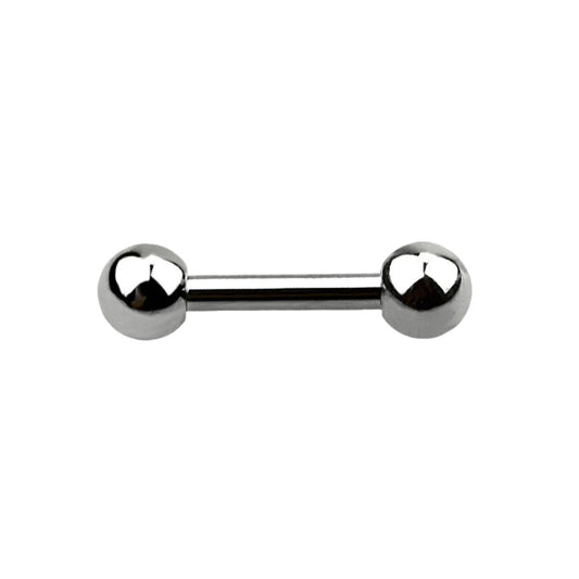Barbell with 3mm steel ball ( 316L surgical steel )
