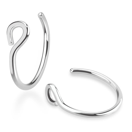 Fake Piercing Ring ( surgical steel )