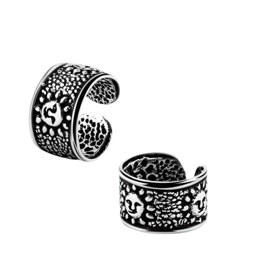 Ear Cuff ( sterling silver )
