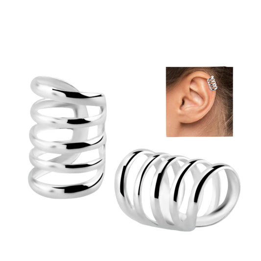 Ear Cuff ( sterling silver )