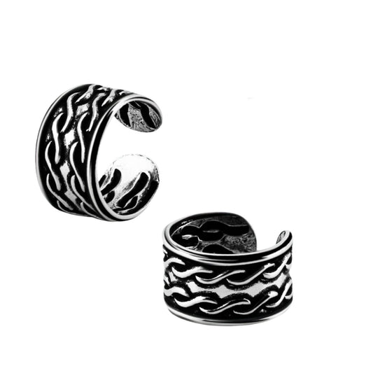 Ear Cuff ( sterling silver )