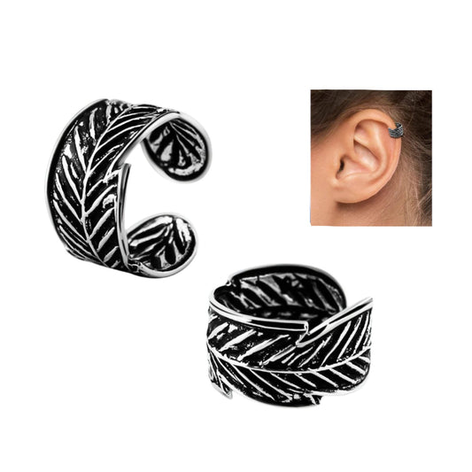 Ear Cuff ( sterling silver )