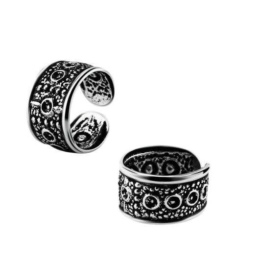 Ear Cuff ( sterling silver )