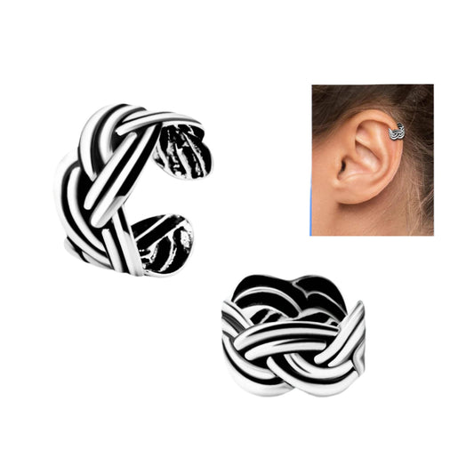 Ear Cuff ( sterling silver )