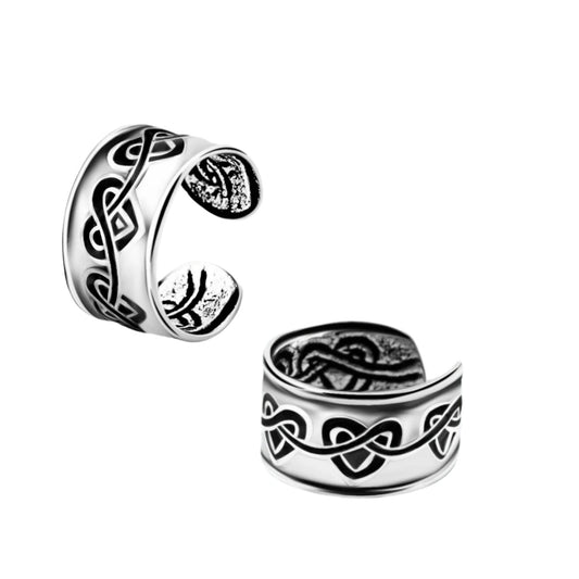 Ear Cuff ( sterling silver )