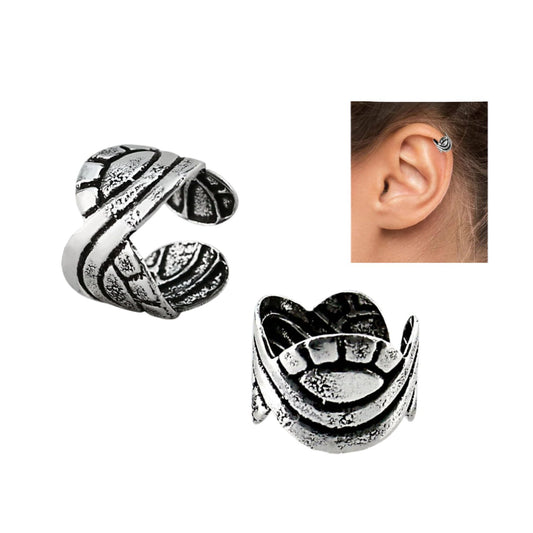Ear Cuff ( sterling silver )