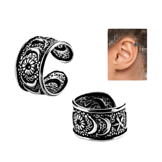 Ear Cuff ( sterling silver )