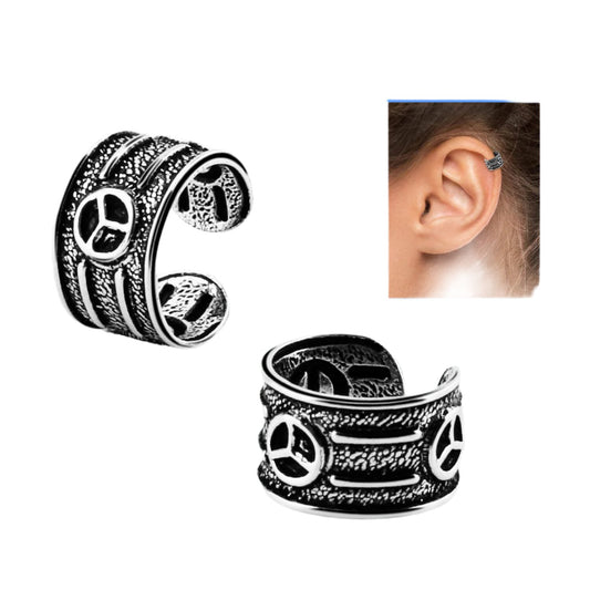 Ear Cuff ( sterling silver )