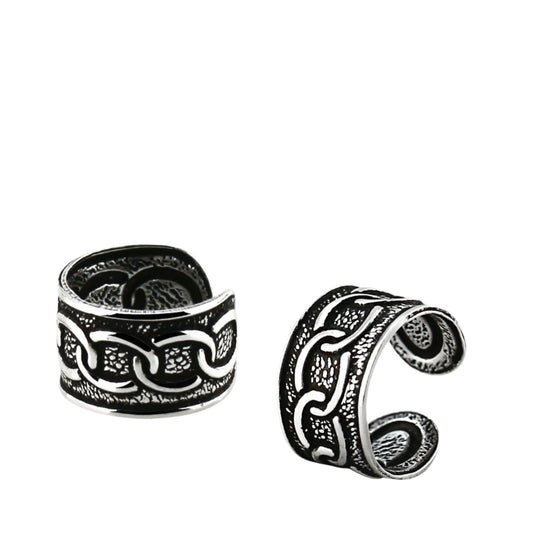 Ear Cuff ( sterling silver )