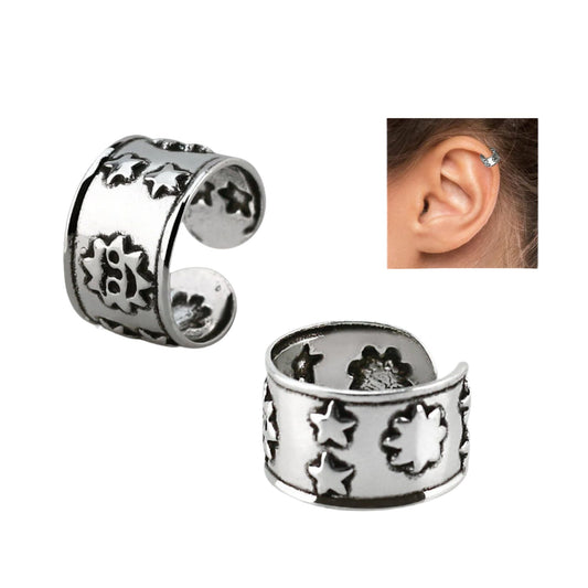 Ear Cuff ( sterling silver )