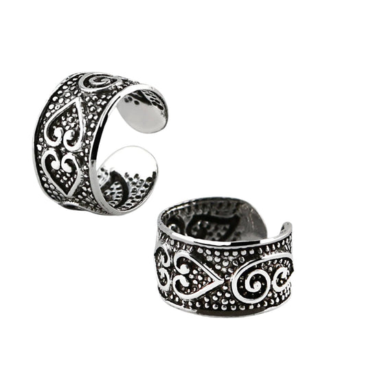 Ear Cuff ( sterling silver )