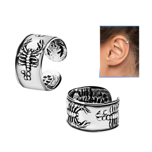 Ear Cuff ( sterling silver )