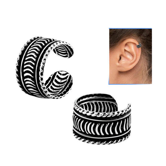 Ear Cuff ( sterling silver )