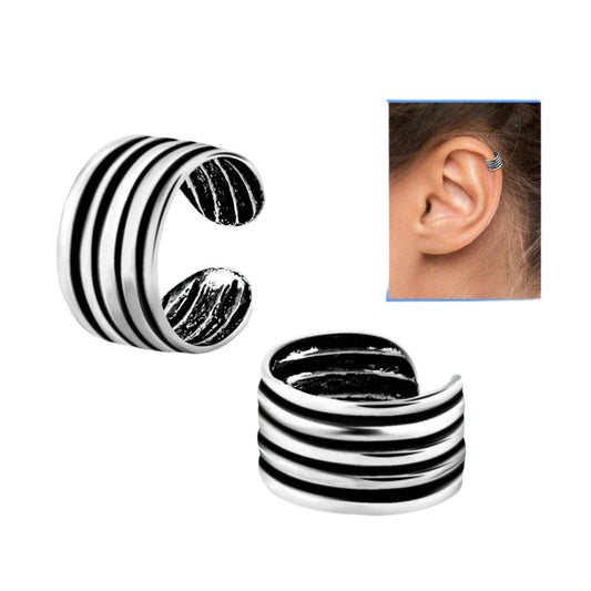 Ear Cuff ( sterling silver )