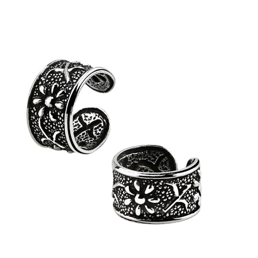 Ear Cuff ( sterling silver )