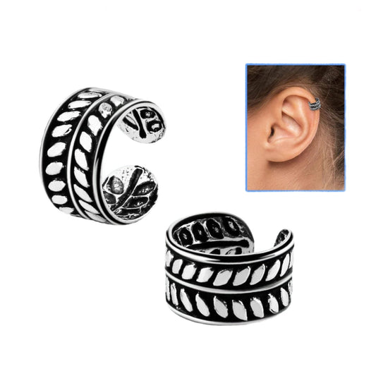 Ear Cuff ( sterling silver )