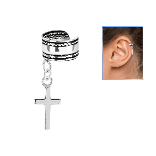 Ear Cuff ( sterling silver )