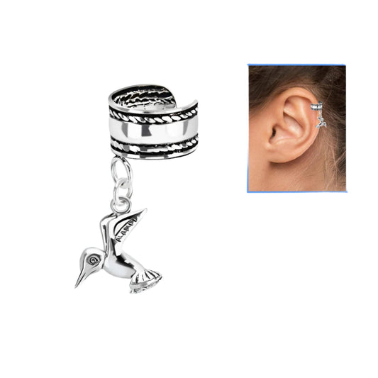 Ear Cuff ( sterling silver )