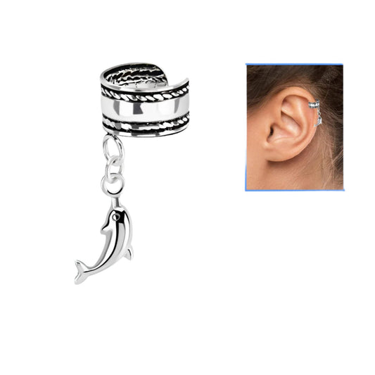Ear Cuff ( sterling silver )