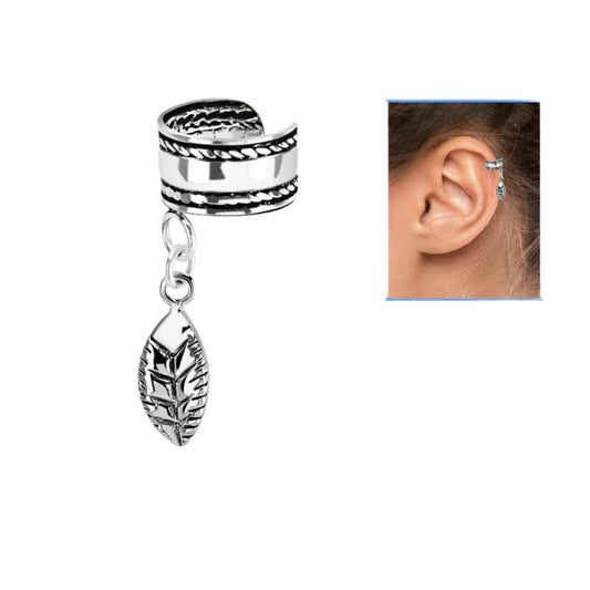 Ear Cuff ( sterling silver )