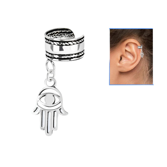 Ear Cuff ( sterling silver )