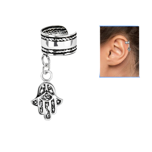 Ear Cuff ( sterling silver )