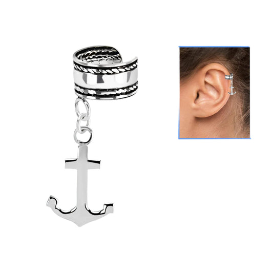 Ear Cuff ( sterling silver )
