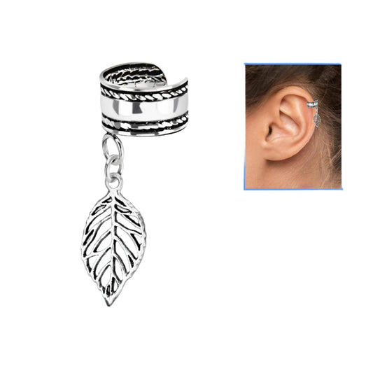 Ear Cuff ( sterling silver )