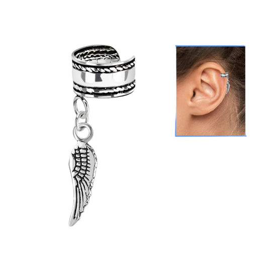 Ear Cuff ( sterling silver )