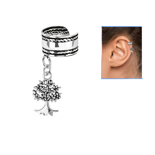 Ear Cuff ( sterling silver )