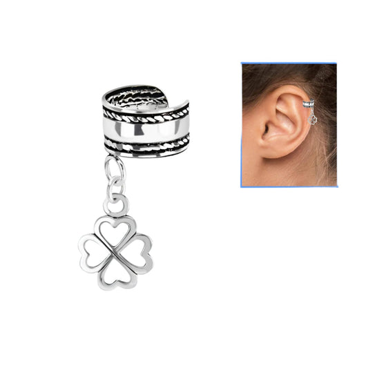 Ear Cuff ( sterling silver )