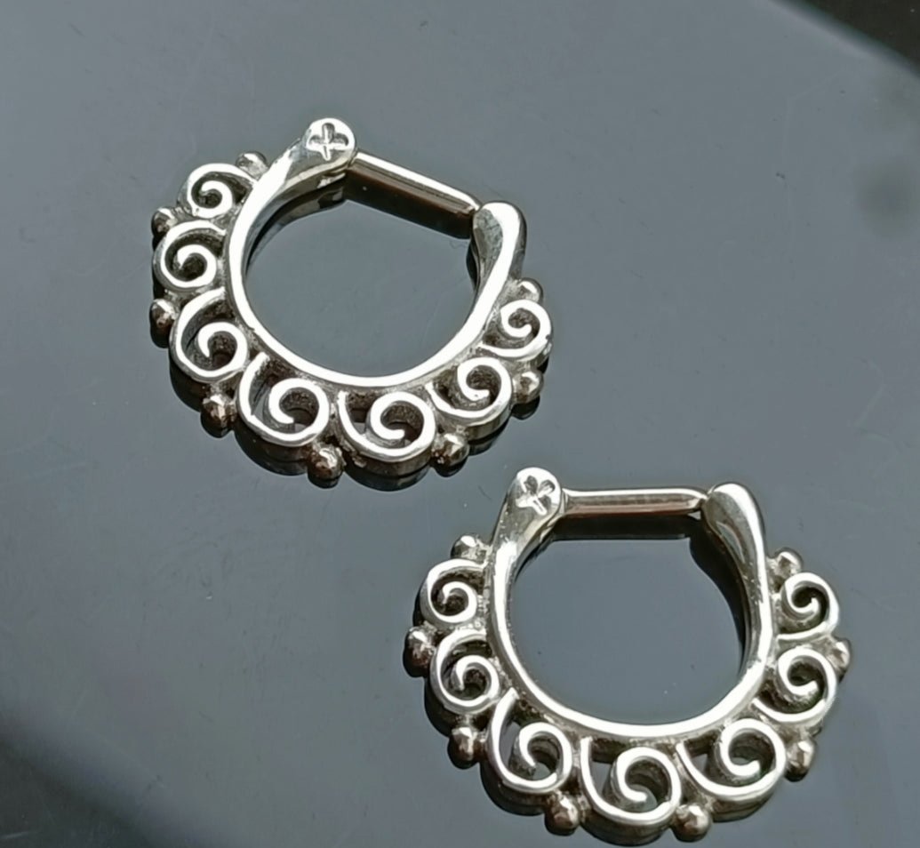 Piercing clicker ( surgical steel )