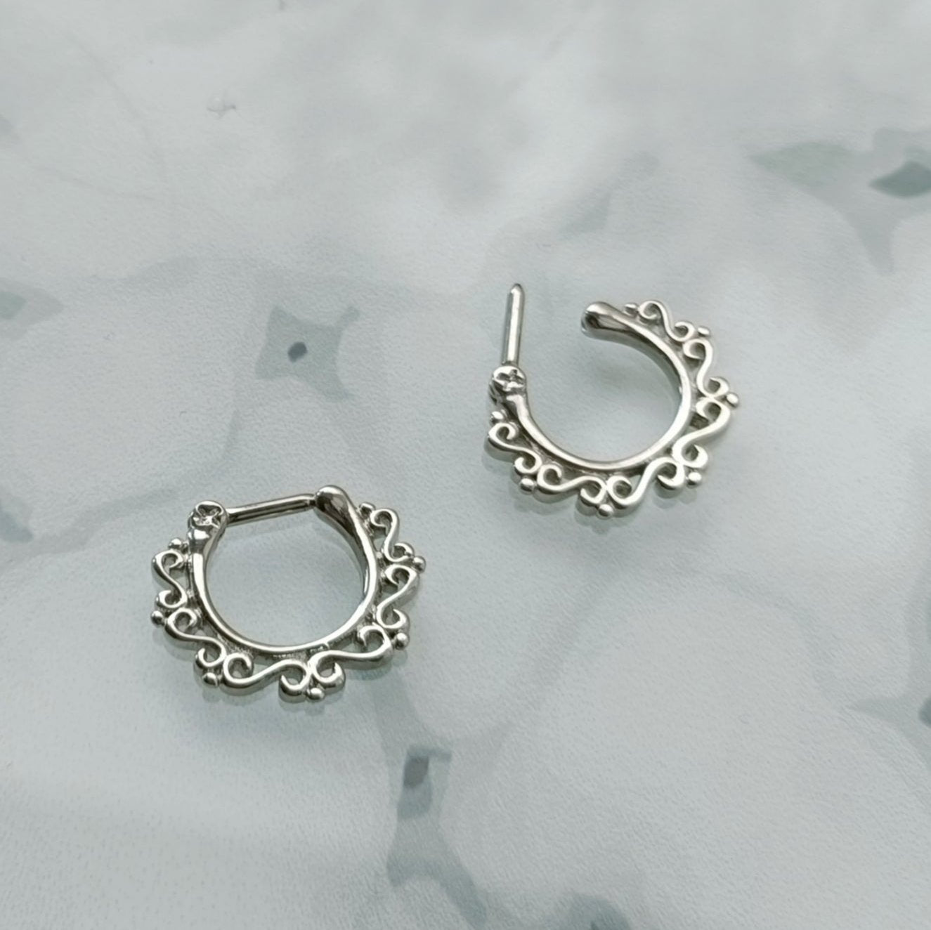 Piercing clicker ( surgical steel )