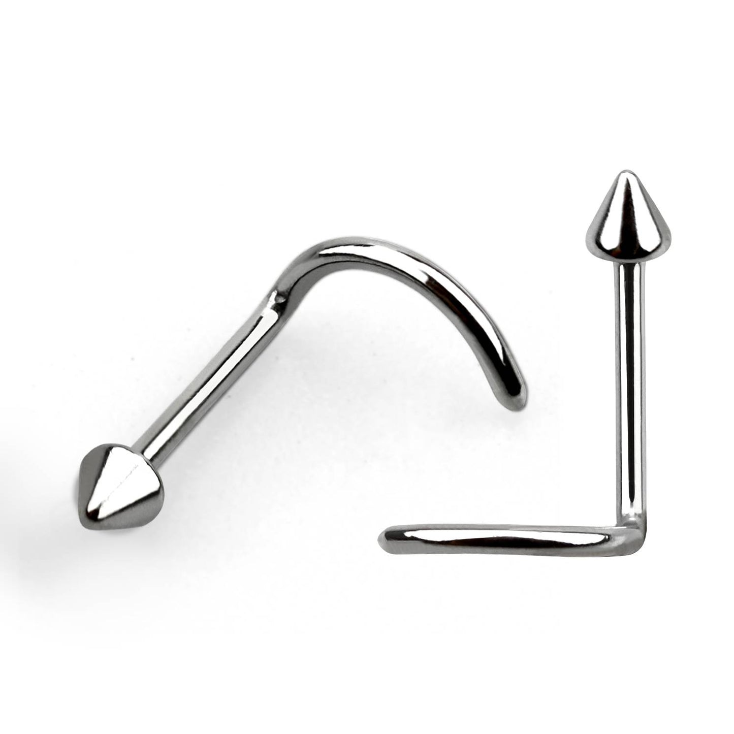 Nose screw stud with cone ( surgical steel )