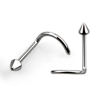 Nose screw stud with cone ( surgical steel )