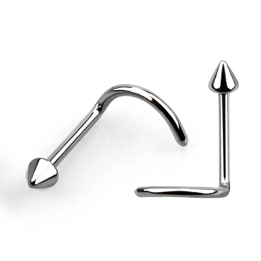 Nose screw stud with cone ( surgical steel )