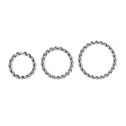 Continuous Ring Seamless Ring Twisted Wire ( surgical steel  )