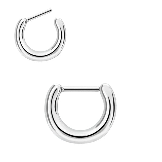 Piercing clicker ( surgical steel )