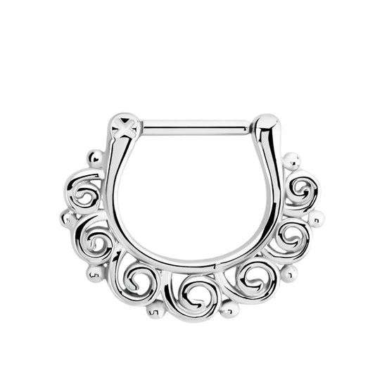Piercing clicker ( surgical steel )